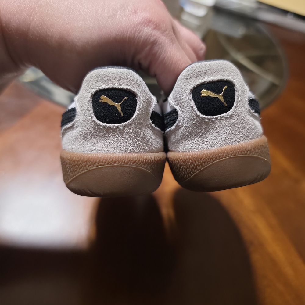 PUMA Kids' Casual Sneakers in Gum - Picture 4 of 12